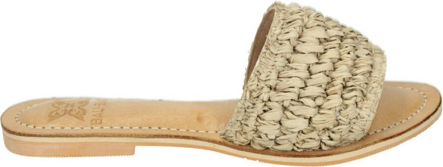 Bali ADIWERNA 2711130546 Volwassenen Dames slippers Kleur: Taupe