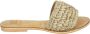 Bali ADIWERNA 2711130546 Volwassenen Dames slippers Kleur: Taupe - Thumbnail 1