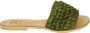 Bali ADIWERNA 2711130573 Volwassenen Dames slippers Kleur: Groen - Thumbnail 6