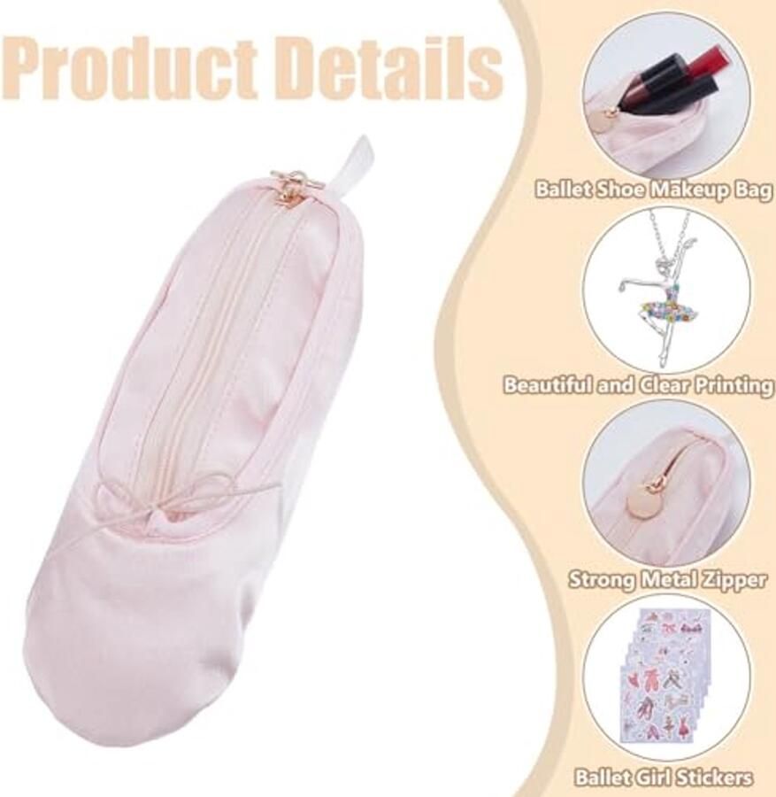 Ballerina Make-up Tas Set voor Meisjes