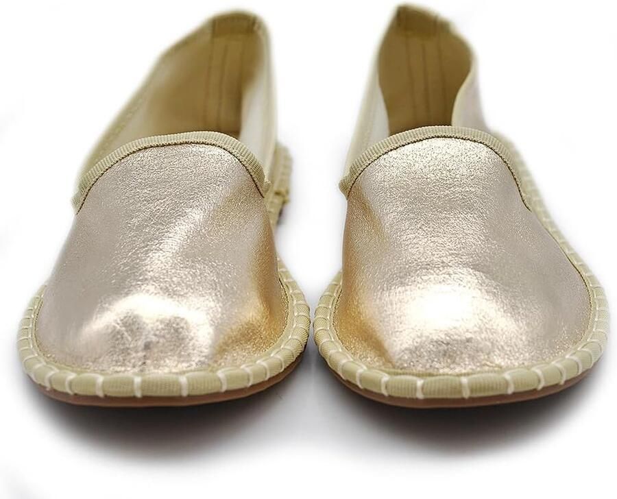Ballerina's in synthetisch fluweel