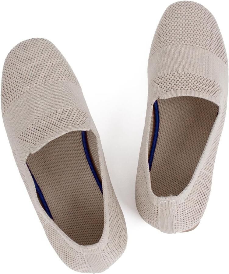 Ballerinas met ronde neus