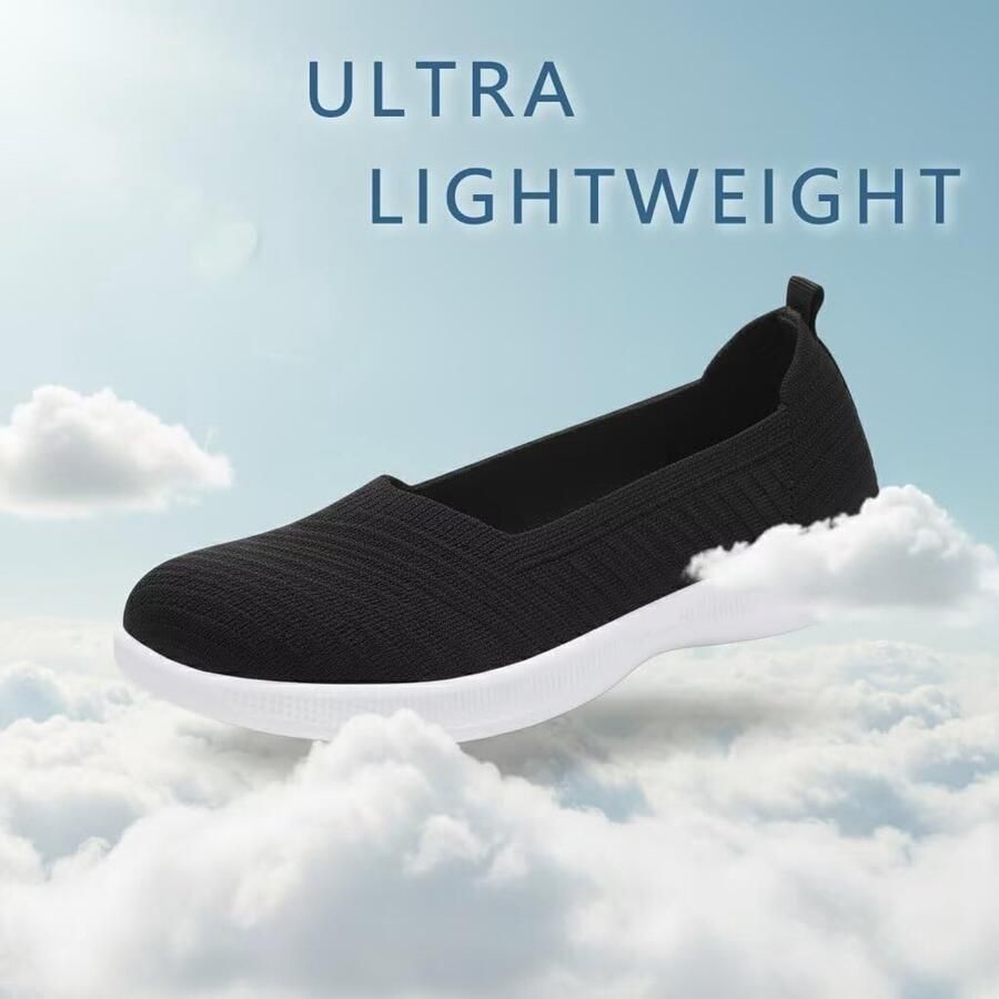 Ballerina's slip-on comfortabel lichtgewicht