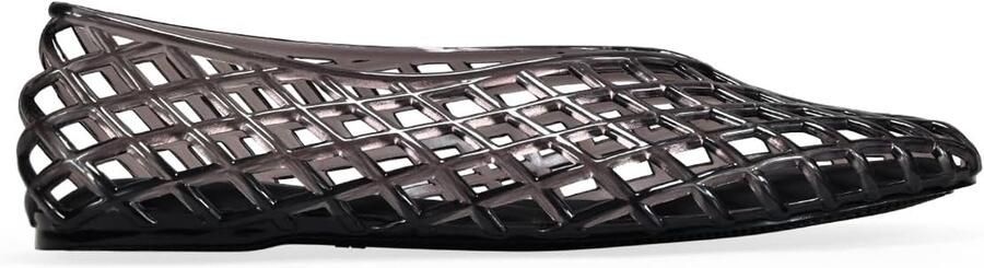 Ballerina's van rubber waterdicht en flexibel platte zool