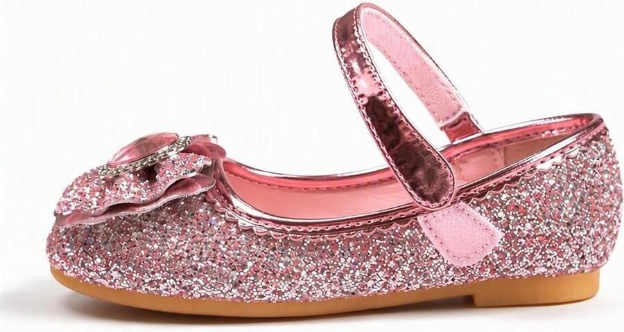 Ballerina's voor meisjes met pailletten plat