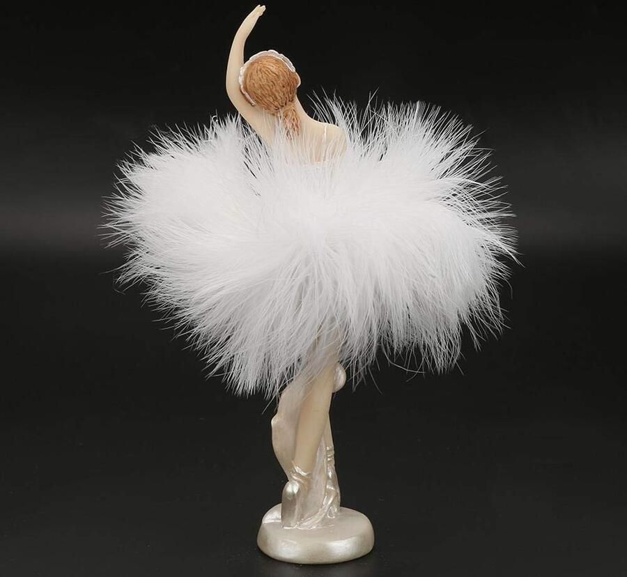 Ballet Ornament Mini Beeldje Ballerina Decoratie Thuis Bureau Decor Meisjes Beeldje Professioneel Ontwikkeld