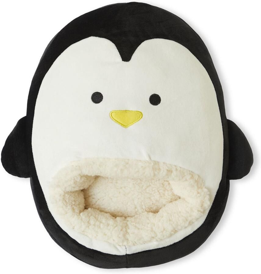 Balvi CKB Pantoffel Pinguin Comfortabele Voetverwarmer
