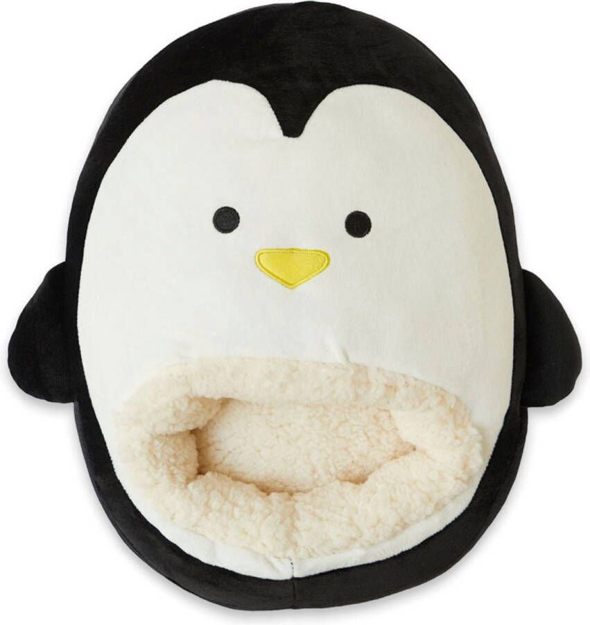Balvi CKB Pantoffel Pinguin Comfortabele Voetverwarmer