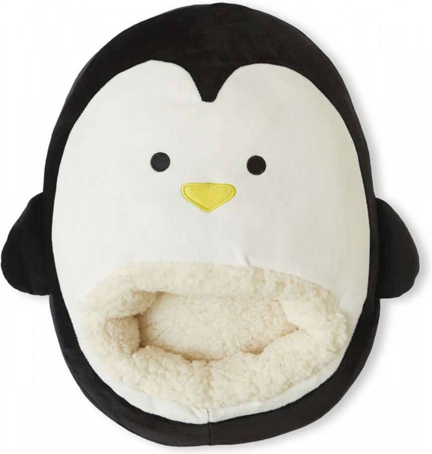 Balvi CKB Pantoffel Pinguin Comfortabele Voetverwarmer