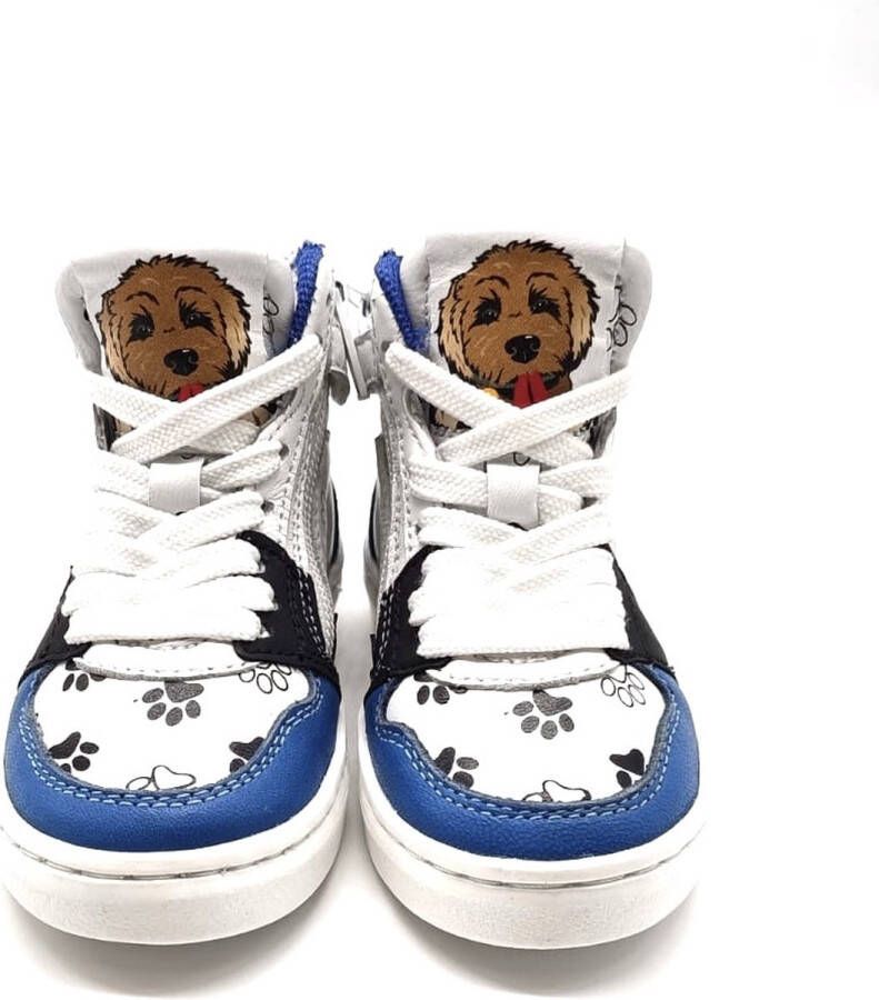 Bam Mini sneakers voor kinderen hoog 26 Kinderen Blauw