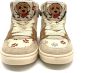 Bam Mini sneakers voor kinderen hoog 19 Kinderen Beige - Thumbnail 4