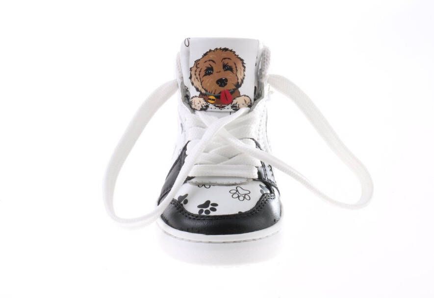 Bam Mini sneakers voor kinderen hoog 19 Kinderen Zwart