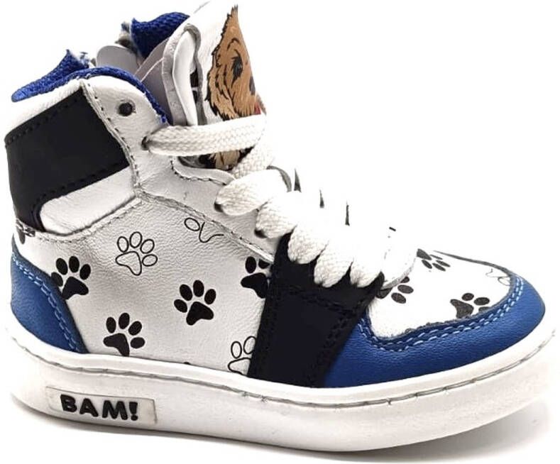 Bam Mini sneakers voor kinderen hoog 21 Kinderen Blauw