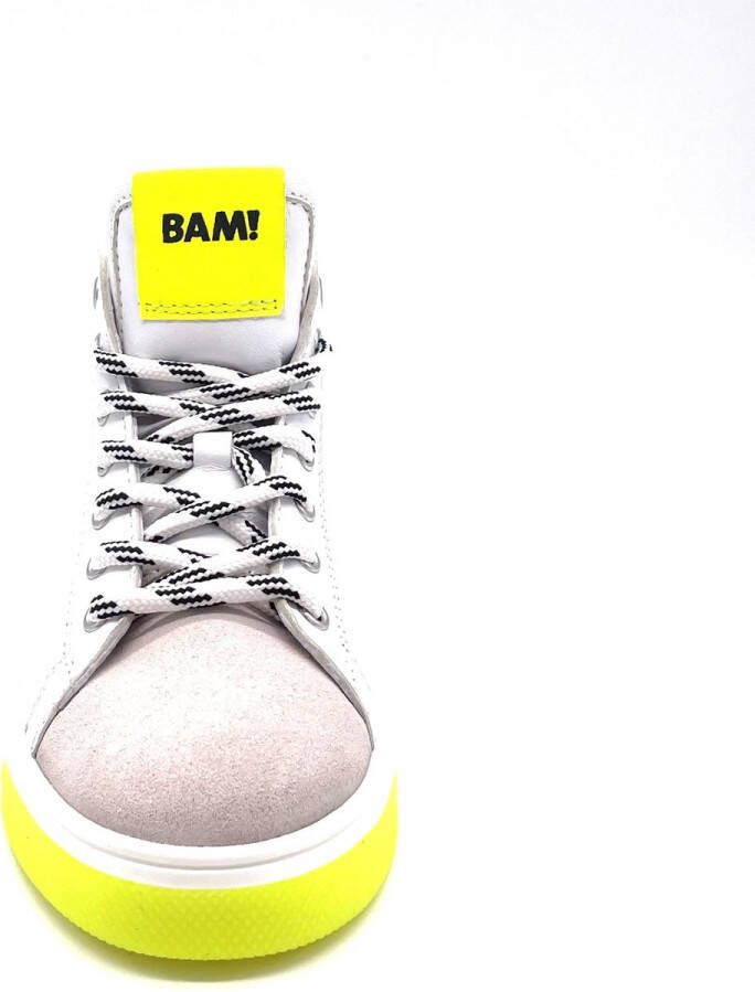 Bam sneakers voor kinderen halfhoog 38 Kinderen Geel