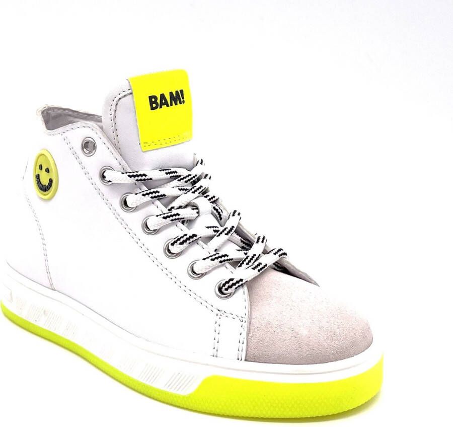 Bam sneakers voor kinderen halfhoog 27 Kinderen Geel