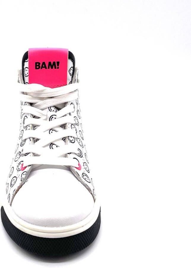 Bam Sneaker halfhoog 27 Kinderen Roze