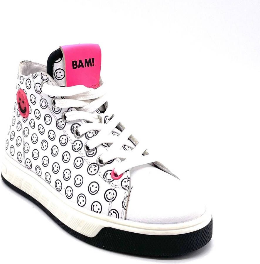 Bam sneakers voor kinderen halfhoog 28 Kinderen Roze