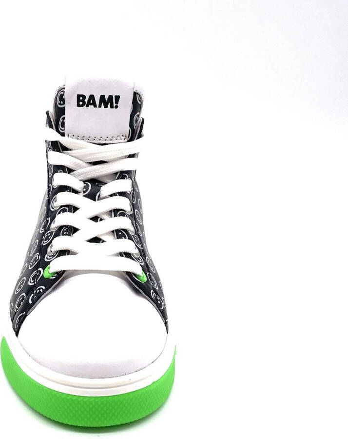 Bam Mini sneakers voor kinderen hoog 20 Kinderen Zwart