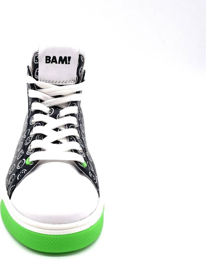 Bam Sneaker halfhoog 30 Kinderen Groen