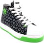 Bam sneakers voor kinderen halfhoog 31 Kinderen Groen - Thumbnail 1