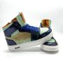 Bam sneakers voor kinderen hoog 31 Kinderen Blauw - Thumbnail 2