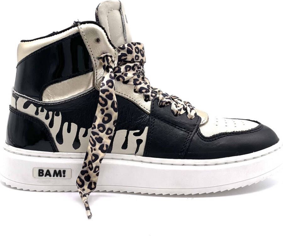 Bam sneakers voor kinderen TATTOO blue 27 Kinderen Zwart