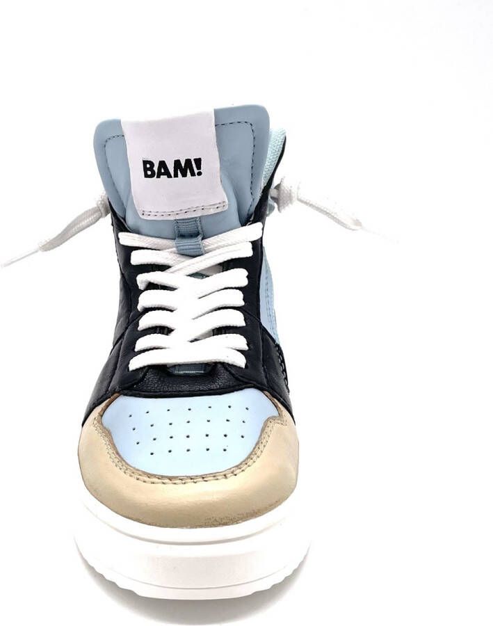 Bam sneakers voor kinderen hoog 39 Kinderen Blauw