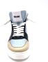 Bam sneakers voor kinderen hoog 39 Kinderen Blauw - Thumbnail 2