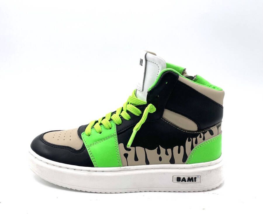 Bam sneakers voor kinderen hoog 33 Kinderen Multi