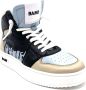 Bam sneakers voor kinderen hoog 39 Kinderen Blauw - Thumbnail 3