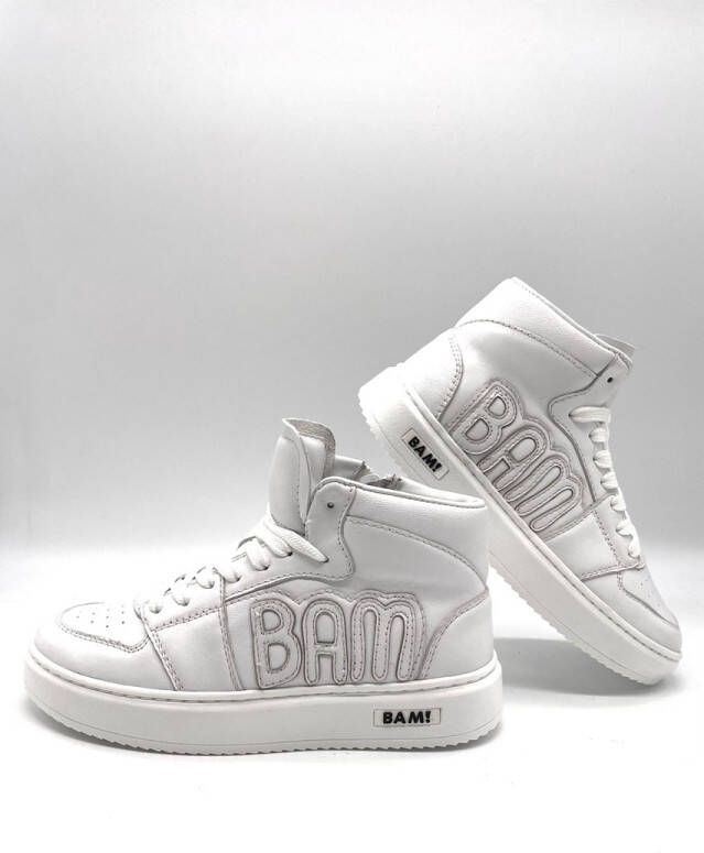 Bam Sneaker mid 29 Kinderen Wit