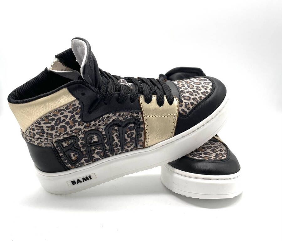 Bam sneakers voor kinderen TATTOO blue 29 Kinderen Zwart
