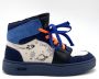 Bam sneakers voor kinderen TATTOO blue 31 Kinderen Zwart - Thumbnail 3
