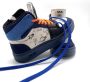 Bam sneakers voor kinderen TATTOO blue 31 Kinderen Zwart - Thumbnail 2