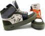 Bam sneakers voor kinderen halfhoog 36 Kinderen Geel - Thumbnail 1