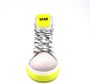 Bam Mini sneakers voor kinderen hoog 19 Kinderen Beige - Thumbnail 7