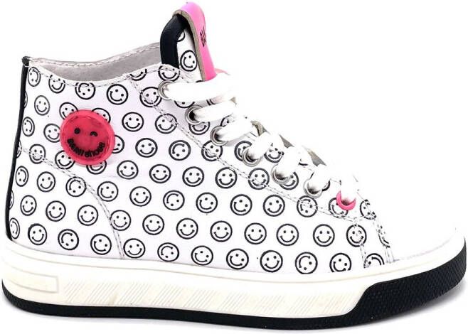 Bam sneakers voor kinderen halfhoog 28 Kinderen Roze - Foto 4
