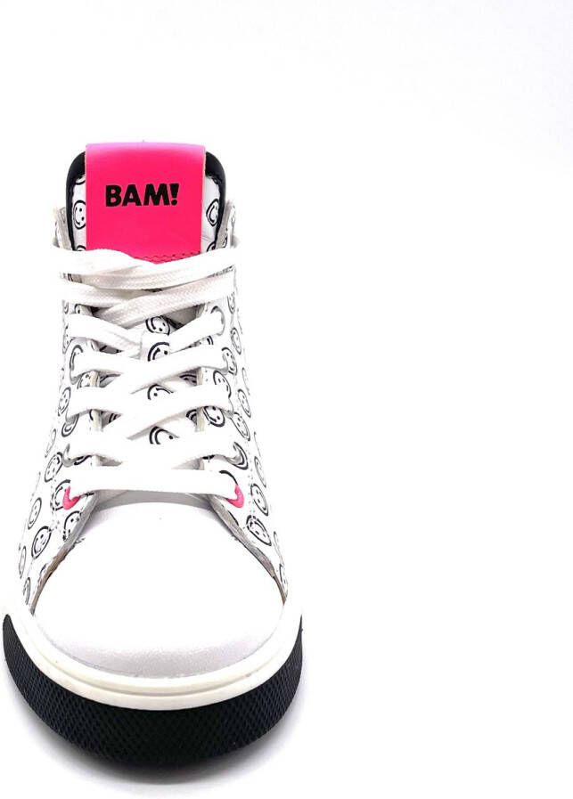 Bam sneakers voor kinderen halfhoog 37 Kinderen Roze