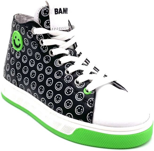 Bam sneakers voor kinderen halfhoog 38 Kinderen Groen