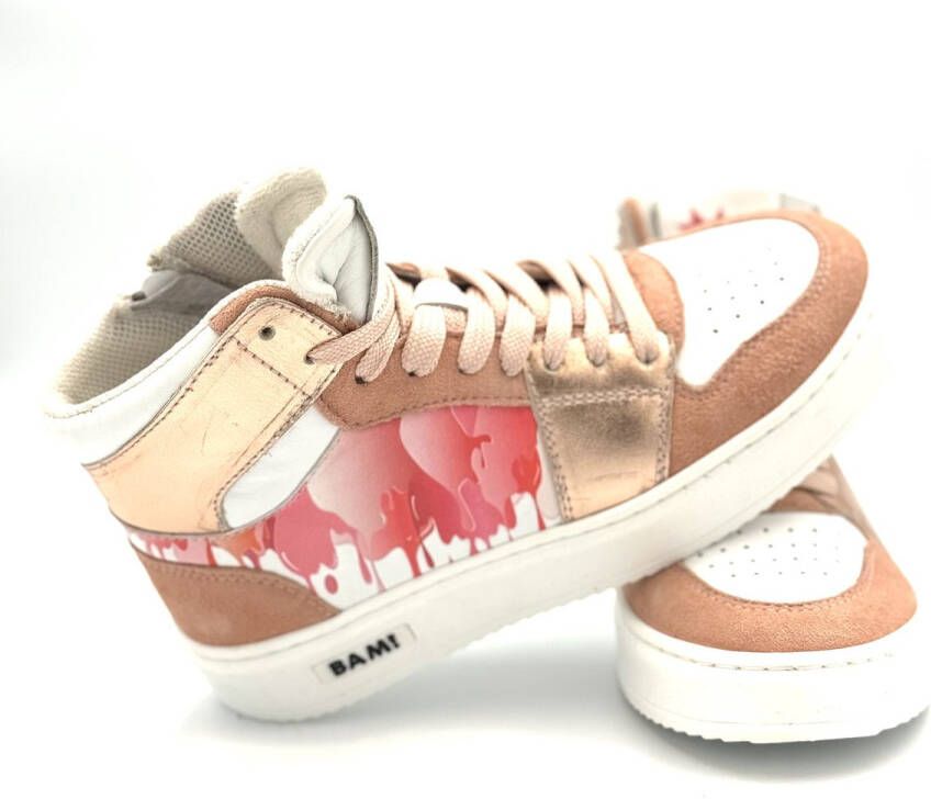 Bam sneakers voor kinderen hoog 30 Kinderen Oranje