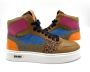 Bam Mini sneakers voor kinderen hoog 22 Kinderen Blauw - Thumbnail 12