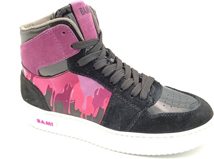 Bam Mini sneakers voor kinderen hoog 24 Kinderen Blauw