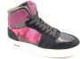 Bam Mini sneakers voor kinderen hoog 24 Kinderen Blauw - Thumbnail 1