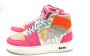 Bam sneakers voor kinderen halfhoog 28 Kinderen Roze - Thumbnail 1