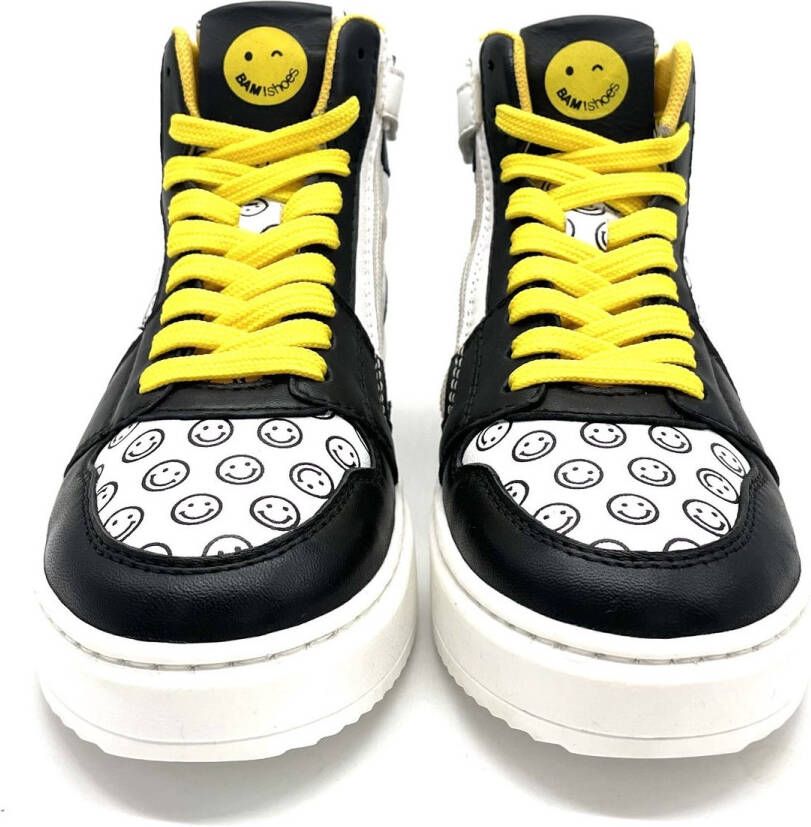 Bam sneakers voor kinderen hoog 33 Kinderen Zwart