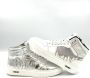 Bam sneakers voor kinderen hoog 36 Kinderen Zilver - Thumbnail 2