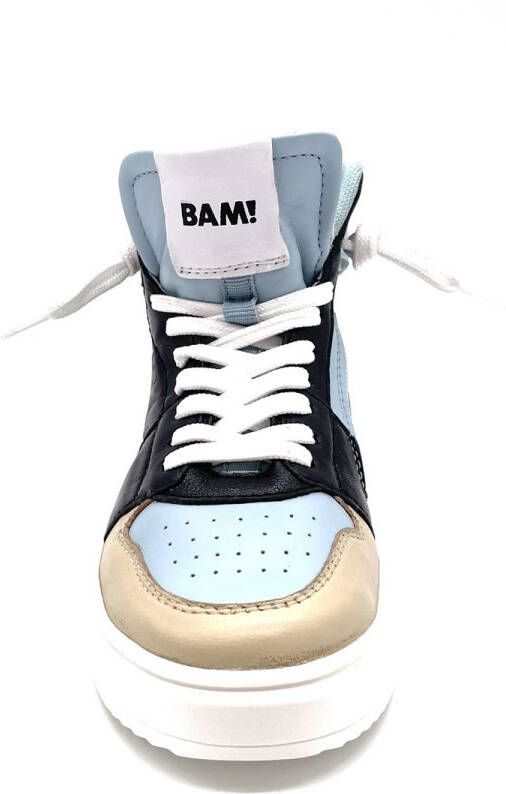 Bam sneakers voor kinderen hoog 37 Kinderen Blauw