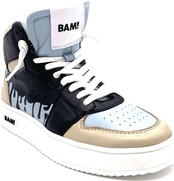 Bam sneakers voor kinderen hoog 40 Kinderen Blauw