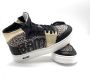 Bam sneakers voor kinderen TATTOO blue 29 Kinderen Zwart - Thumbnail 4