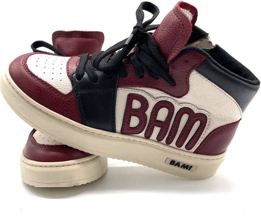 Bam sneakers voor kinderen mid 32 Kinderen Rood